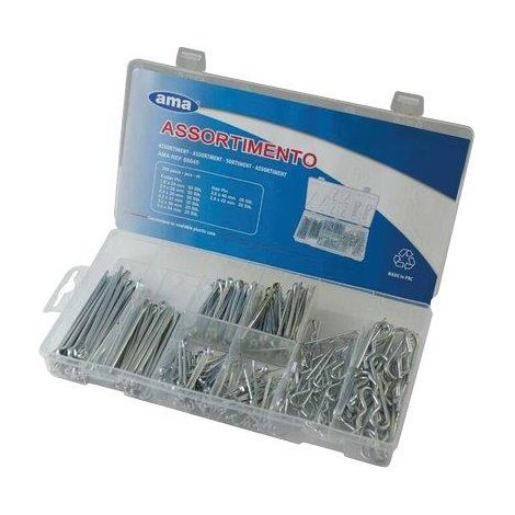 COPIGLIA IN KIT SELF  MM 1,6/4  2/2,8 CF=PZ 260