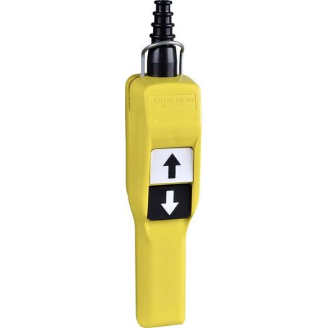 Dispositif de commande Schneider Electric XACA201 jaune 10 A (1/2)