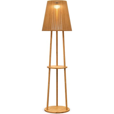 OKINAWA 170 cm de haut. Lampadaire sans fil pour l'intérieur et l'extérieur. Lumière LED avec charge solaire ou USB. Fabriqué en Espagne (1/5)