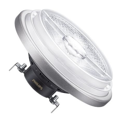 Bombilla LED 12V Regulable G53 15W 830 lm AR111  SpotLV  24º  2700K Blanco Cálido (1/5)