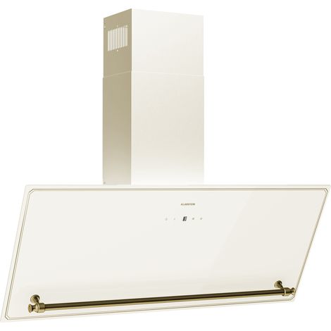 Klarstein Campana extractora angular Victoria 90 cm 336m³/h de flujo de aire