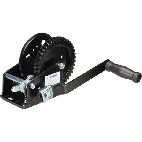 Toolland  - Handaufzug 420kg - Übersetzung 3.1:1 - schwarz - Edelstahl (1/5)