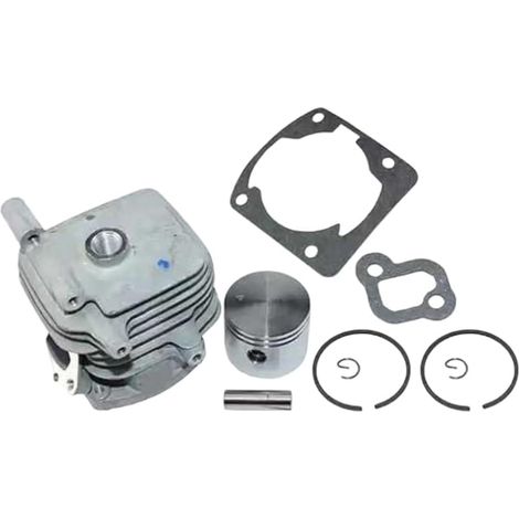 Kit de reparación de cilindro y pistón compatible con los modelos de motosierra ECHO CS-2511/CS-2511P/CS-2511T/CS-2511TES, kit de repuesto de metal con juntas. (1/5)