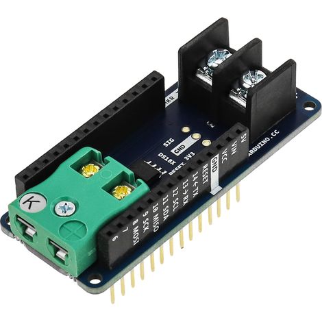 Arduino - Módulo MKR Therm Shield (1/5)