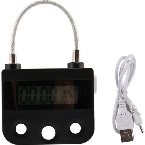 Serrure électronique avec minuterie et compte à rebours, pour une installation à domicile et un usage quotidien.-AquaForge (1/5)