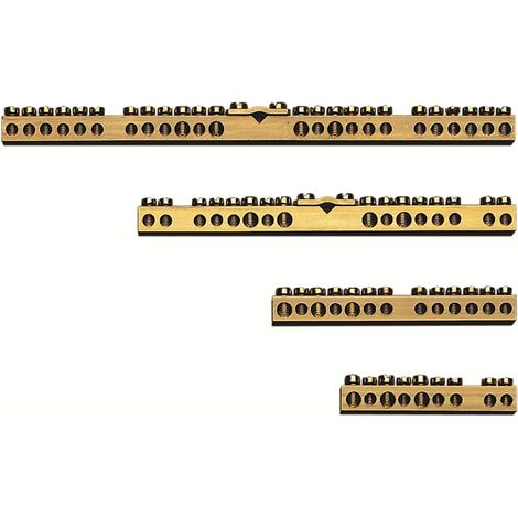 Barre pour bornier de terre et neutre ABB, pour Disjoncteur moteur ( Prix pour Boîte de 1 )