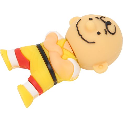 Clé USB 2.0 64 Go en Forme de Personnage Animé pour Stockage de Fichiers et Transfert Rapide