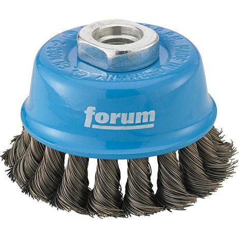 Forum Topfbürste Stahldraht M14 65 x 0,50 mm gezopft (1/3)