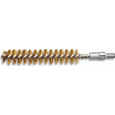 Brosse de nettoyage lessmann tube cleaning brush laiton spirale