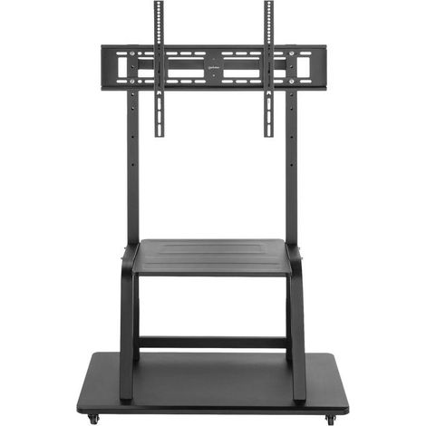 Manhattan 462334 support TV noir réglable 150 kg