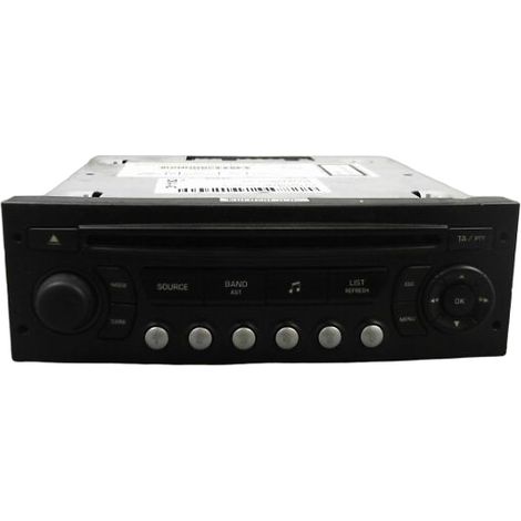 Autoradio CITROEN C4 I Phase 2 2008-2010 [PRODUIT D'OCCASION]♻️6564rj