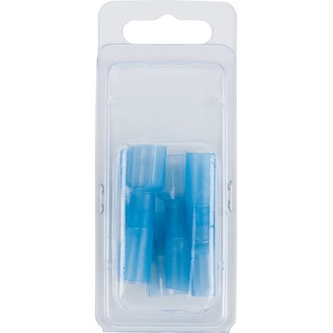 KS Tools Sortiment isolierter Quetschverbinder, blau, AWG16-14, 6-tlg Stecker (1/2)