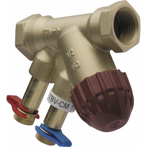 Vanne TBV-CM LF débit standard 3/4" - IMI : 52144-120 (1/2)