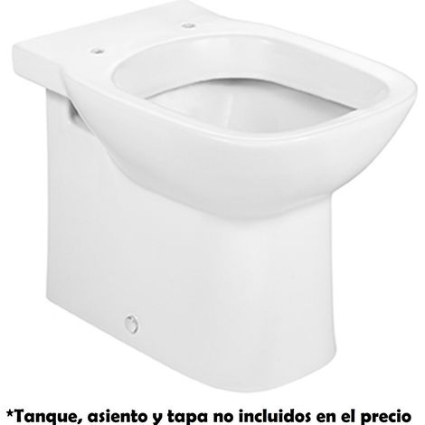 INODORO DEBBA TAZA TANQUE ALTO ADOSABLE 520 BLANCO (1/4)