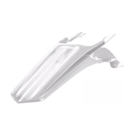 Parafango posteriore Polisport Sherco Se Sef 19 22 17 bianco resistente