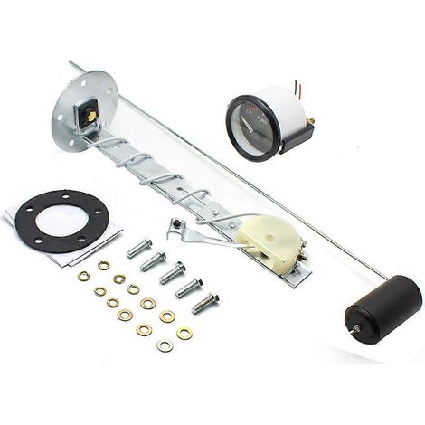 Capteur auto Fuel Level Gauge 0 – 90Ohms 12V/24V Oil Tank Level 52Mm auto Marine (1/5)