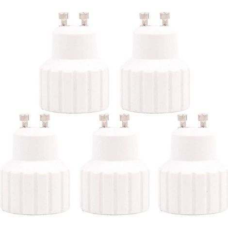 Adaptateur de douille de lampe GU10 vers GU10 - Adaptateur de lampe - Adaptateur de douille pour ampoules halogènes LED (1/4)