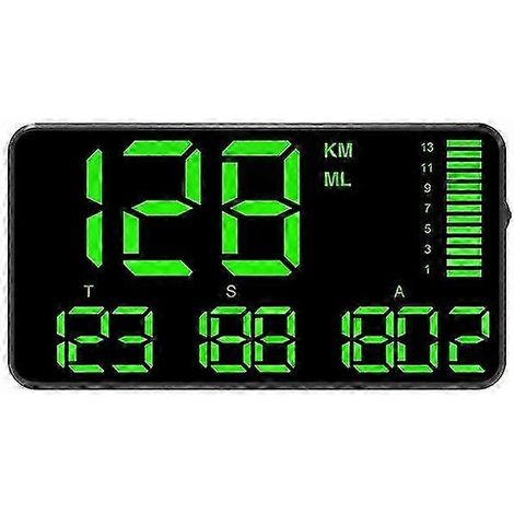 C90 HUD GPS Compteur de vitesse Altimètre Accessoires auto (1/5)