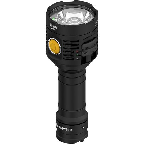 ArmyTek Bear LED Taschenlampe  akkubetrieben 1500 lm  135 g