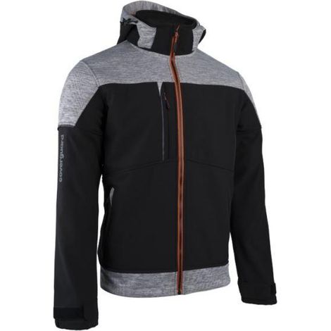 Coverguard Banjo Giacca protettiva softshell nera