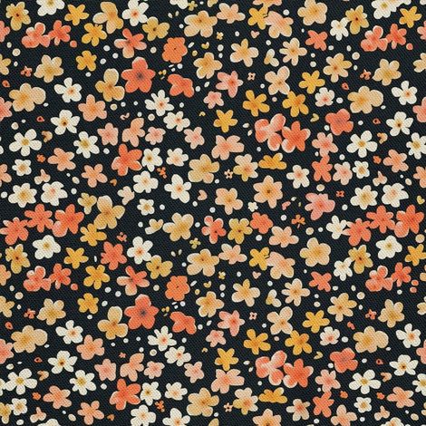 Tela decorativa para exteriores Oxford - Motivo floral I DX5293 (1/5)