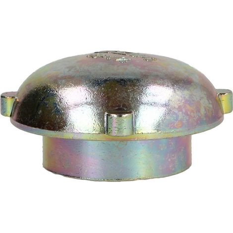 Capot de purge d’air 1 1/4 métal fer inox