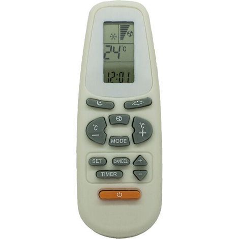 Control remoto para aires acondicionados Beko, YKR-c01e y otros (1/4)