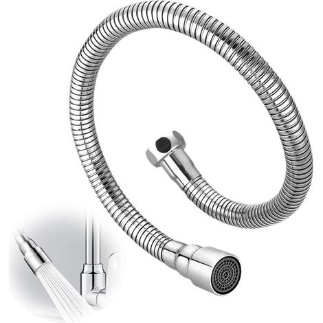 Verlängerung für Küchenspülenarmaturen, Edelstahl, Armaturenverlängerung, Armaturenverlängerung