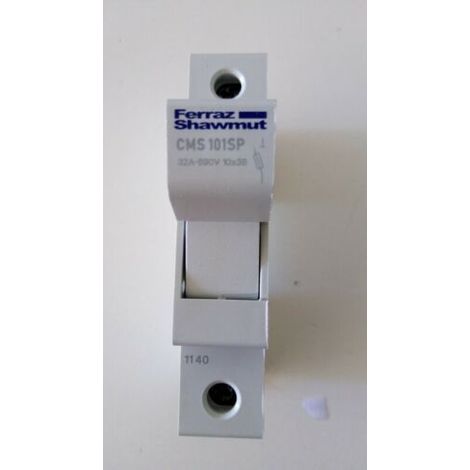 Fusibile Mersen 10×38 mm 2 poli 500V ELTCMS102SP per quadri industriali
