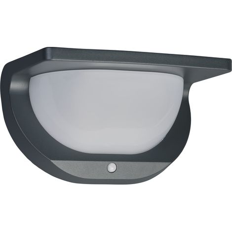 Applique CORELIA SOLAR gris anthracite 3000K 350lm 3W IP65 - EUROPOLE - 68500