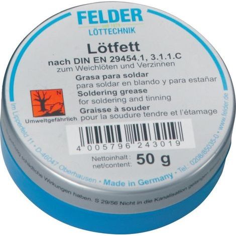 Grasa de soldar 50 g (1/2)