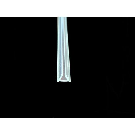 Ricambio guarnizione sottoporta per vetro fisso Novellini R51LUNH1-TR