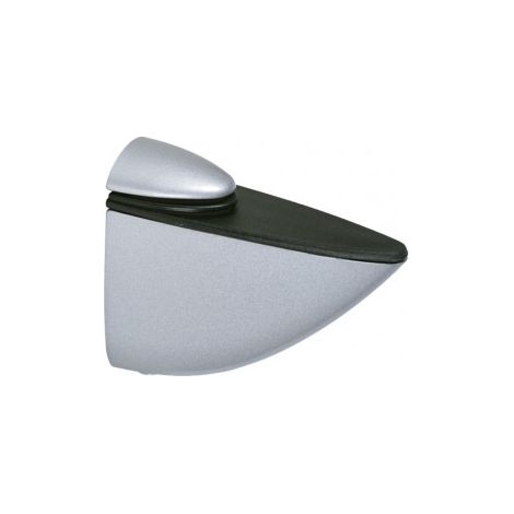 SUPPORTO PER RIPIANO REGOLABILE DA 40MM. CROMATO 1053 (BL-1)