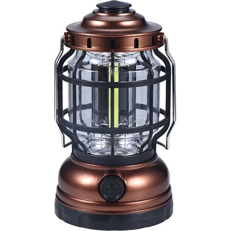 LED Camping Light Rechargeable Tent Light With Adjustable Brightness For Emergency And Multi-Function (1/5)