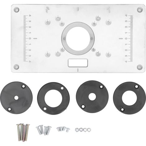rabattable multifonctionnel universel pour machine à rogner (1/4)
