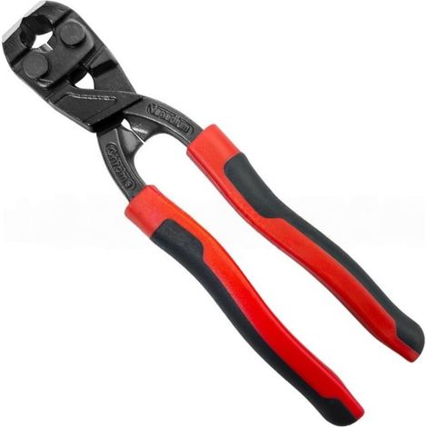 Coupe-clous 20 cm — Acier au chrome-vanadium revêtu de PVC, manche en caoutchouc antidérapant pour la menuiserie et les réparations, protection anticorrosion (1/5)