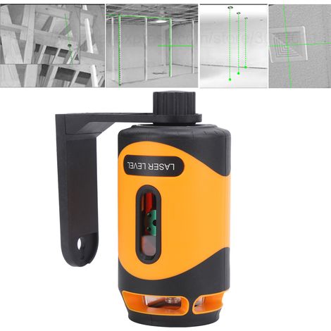 Niveau laser miniature T52, projecteur infrarouge portable extérieur à 2 lignes avec lumière verte, étanche IP54 (1/5)