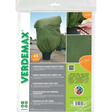 CAPPUCCIO ANTIGELO IN TNT 45G/M2 1,8X2,0 M VERDE
