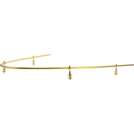 Connecteur artistique, en fer doré, design forme de citrouille (1/5)