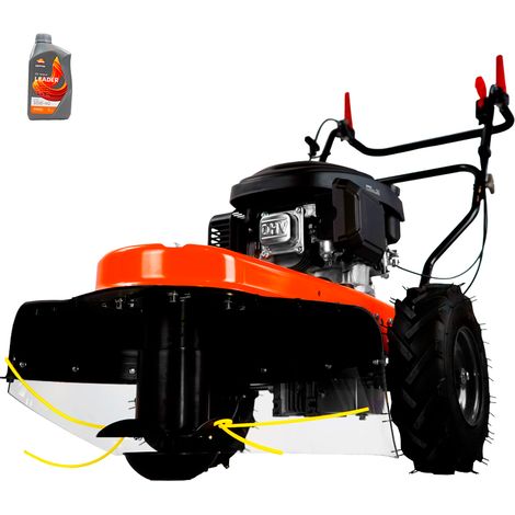 Decesplugiatore Ruote Semovente Sakawa 1GTA60 + Olio 4 tempi