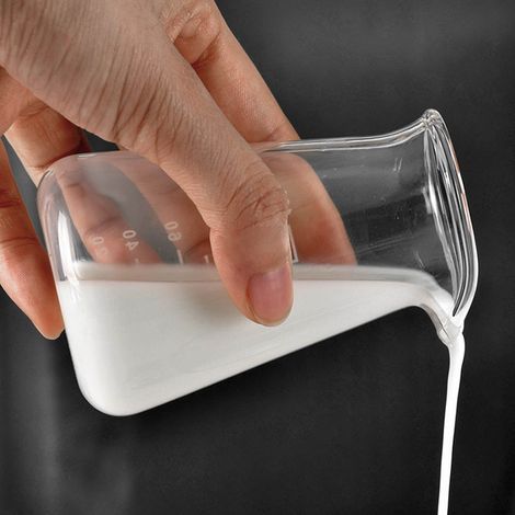 Hitzebeständiges Glas-Kaffeekännchen, Milchkännchen, Aufschäumkännchen, Espressokännchen, Latte-Art-Kanne, Tasse, 100 ml (1/5)