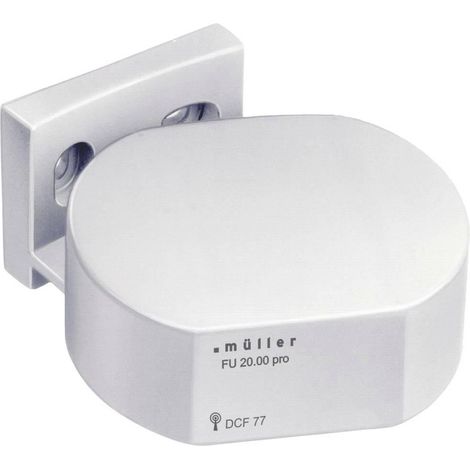Muller FU 20.00 receptor inalámbrico gris claro compacto