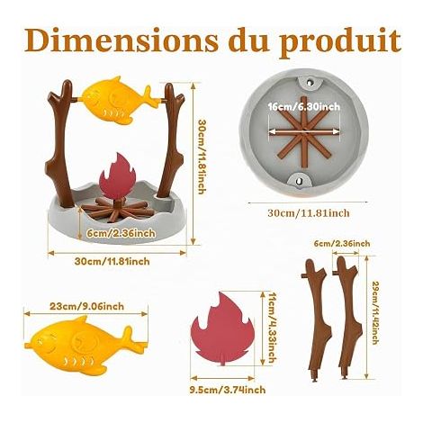 Distributeur de Friandises pour Chat, Mangeoire Lente pour Chat, Jouet Interactif Rotatif pour Chat, Jouet d'alimentation, Jouet pour Chat Distribuant des Croquettes (1/4)