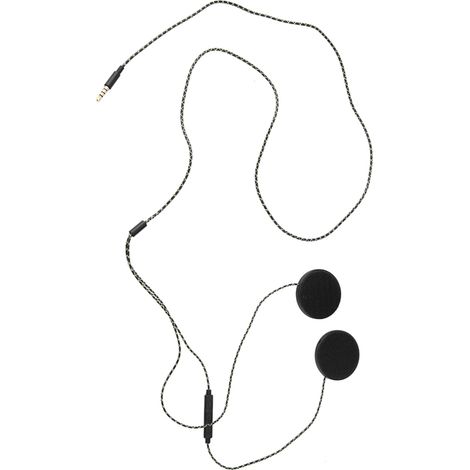 Bluetooth-Freisprecheinrichtung für Motorradhelme mit wasserdichten Lautsprechern, Headset-Kopfhörern mit Mikrofon für Anrufe, kompatibel mit Motorrad-Intercom-Systemen (1/5)