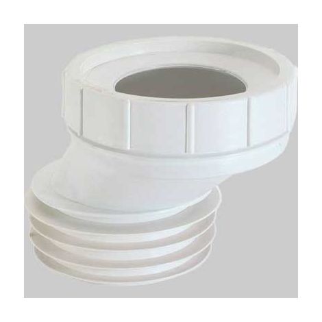 PROLUNGA WC ECCENTRICA RIGIDA Ø100/140 x H.130 mm - 1 pezzi - Idroweb