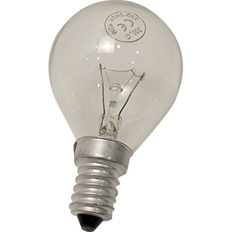 Lampadina 40W 300°C - Forni, Fornelli Elettrici e a Gas - BOSCH - 1663893662734253199 (1/2)