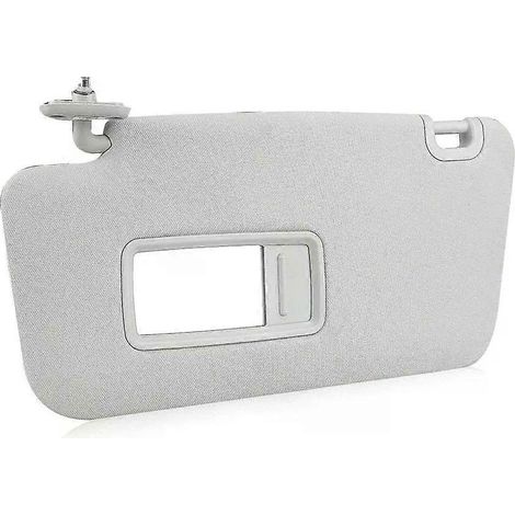Sonnenblende für Subaru Forester 2009-2013, linke Fahrerseite, Sonnenblende mit Spiegel, Teilenummer 92011SC033LOJXLGV (1/5)