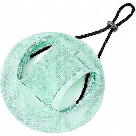 Sonnenhut für Hunde mit Ohrenlöchern, UV-Schutzkappe für große, mittlere und kleine Hunde, Outdoor-Wanderaccessoire (1/5)