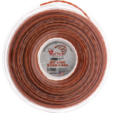Filo da taglio Vortex Alu in nylon, 3,0 mm, 44 m (1/2)