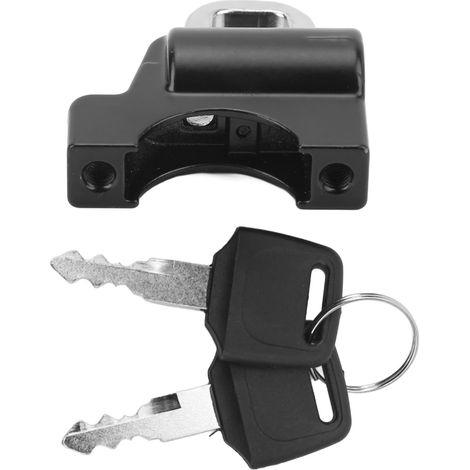 Antivol multifonctionnel pour casque de moto, accessoire de sécurité pour casque de moto (1/5)